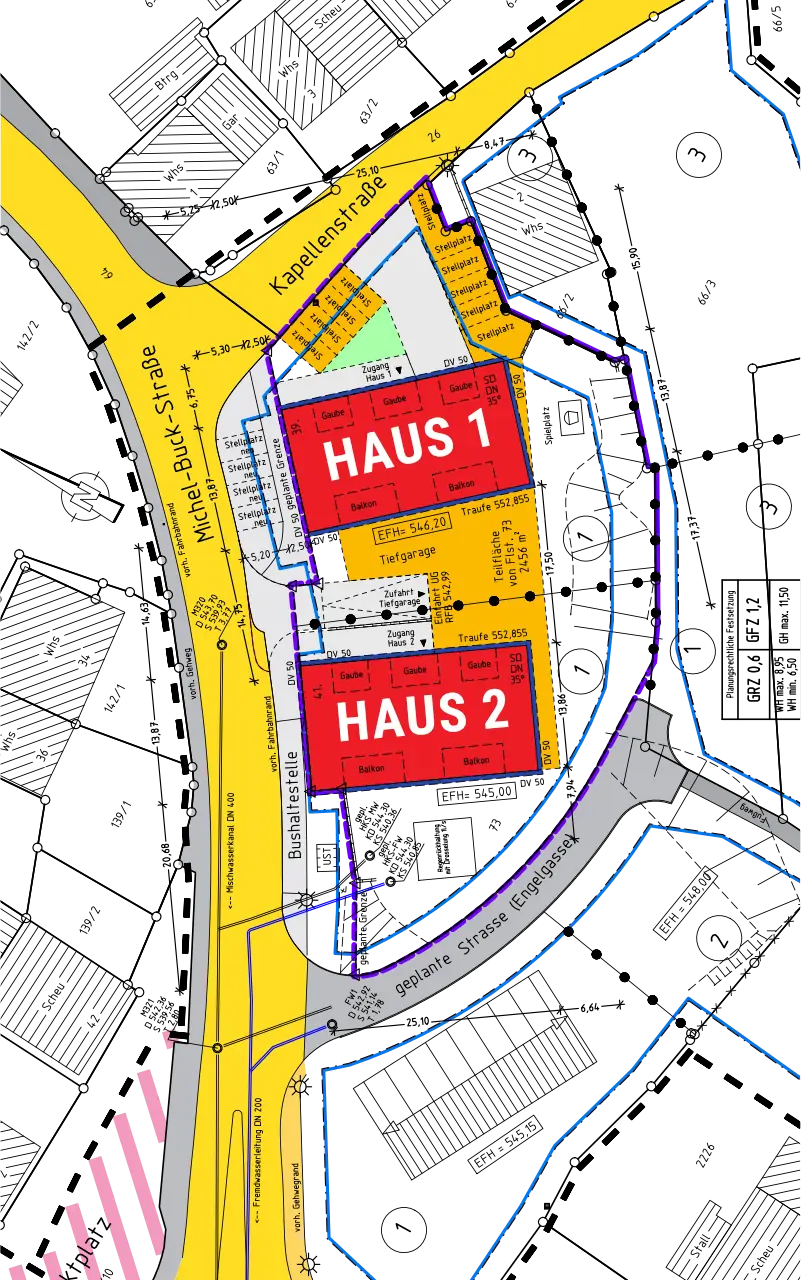 Engel areal ertingen lageplan